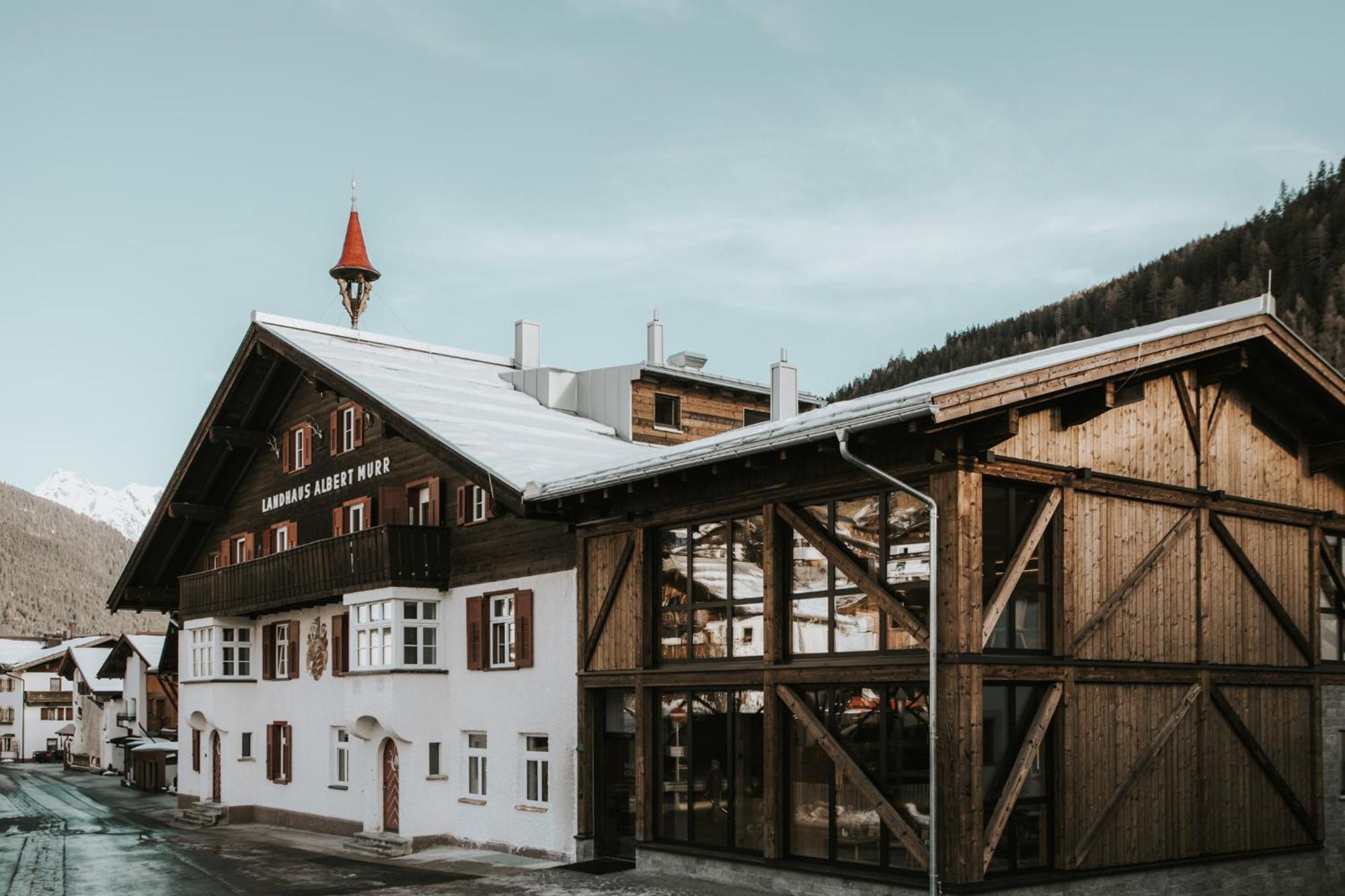 Landhaus Albert Murr Санкт-Антон-ам-Арльберг Экстерьер фото