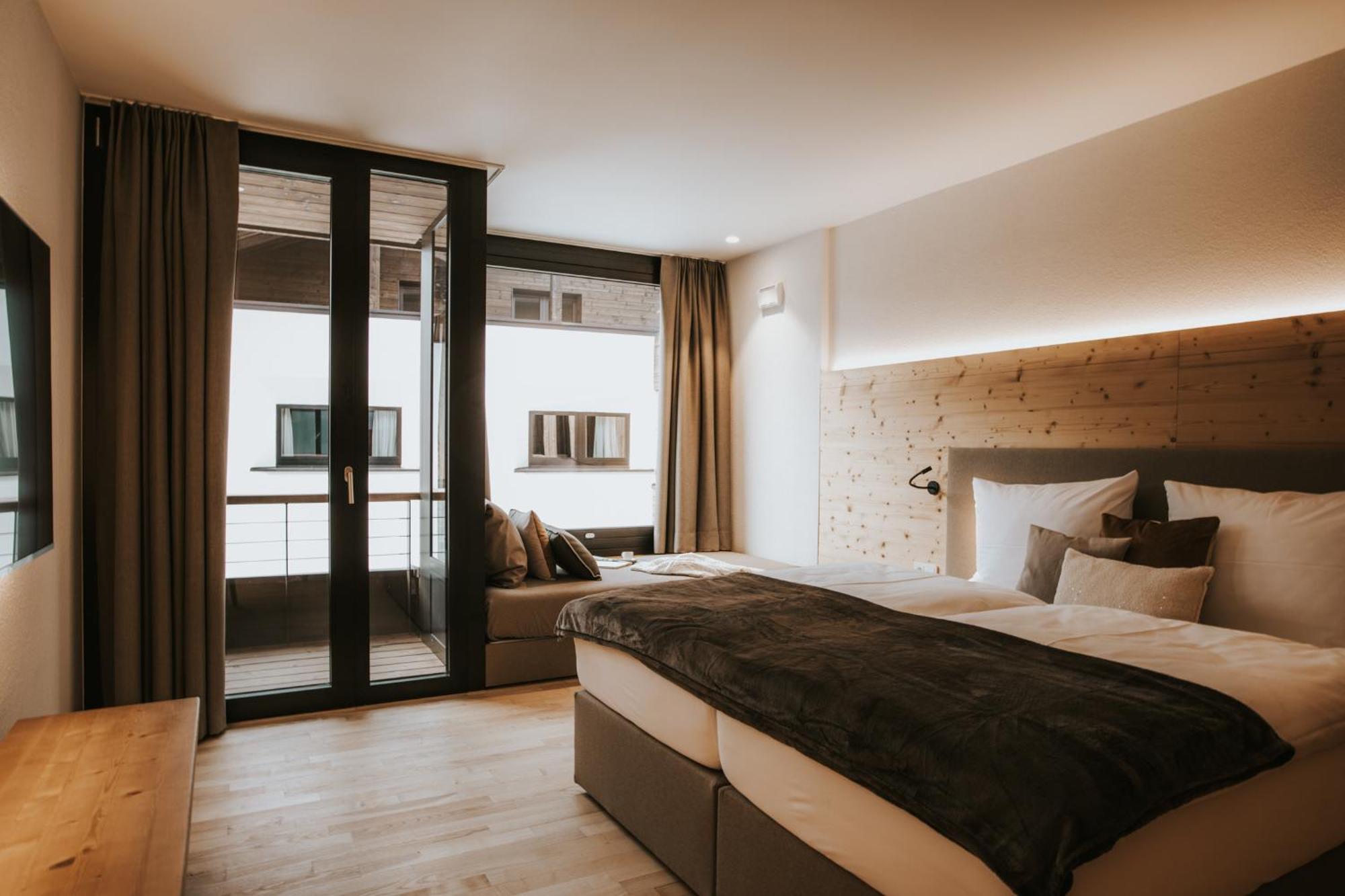 Landhaus Albert Murr Санкт-Антон-ам-Арльберг Экстерьер фото