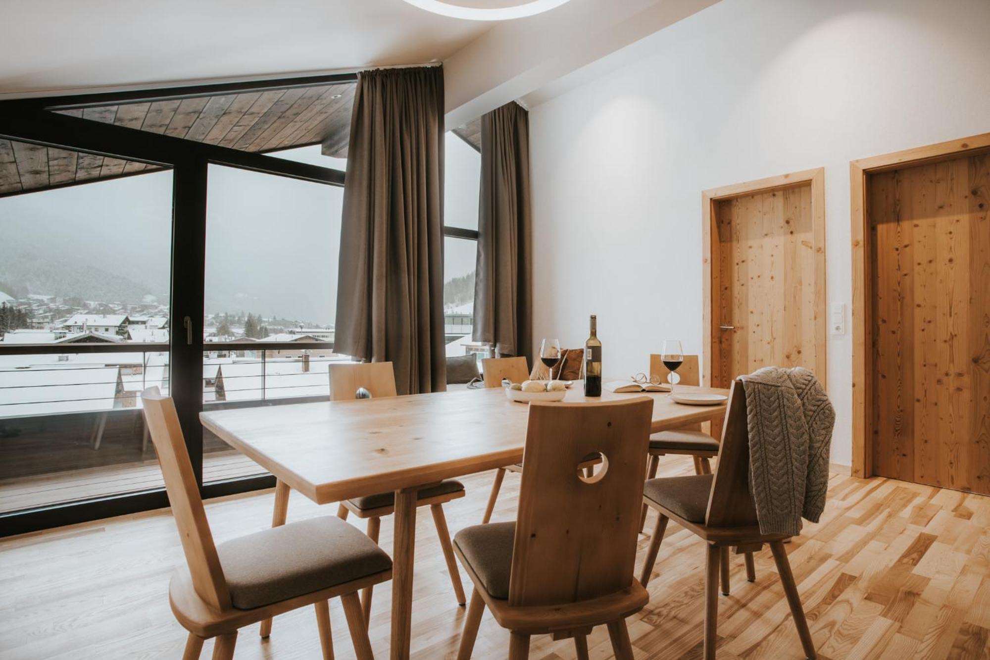 Landhaus Albert Murr Санкт-Антон-ам-Арльберг Экстерьер фото