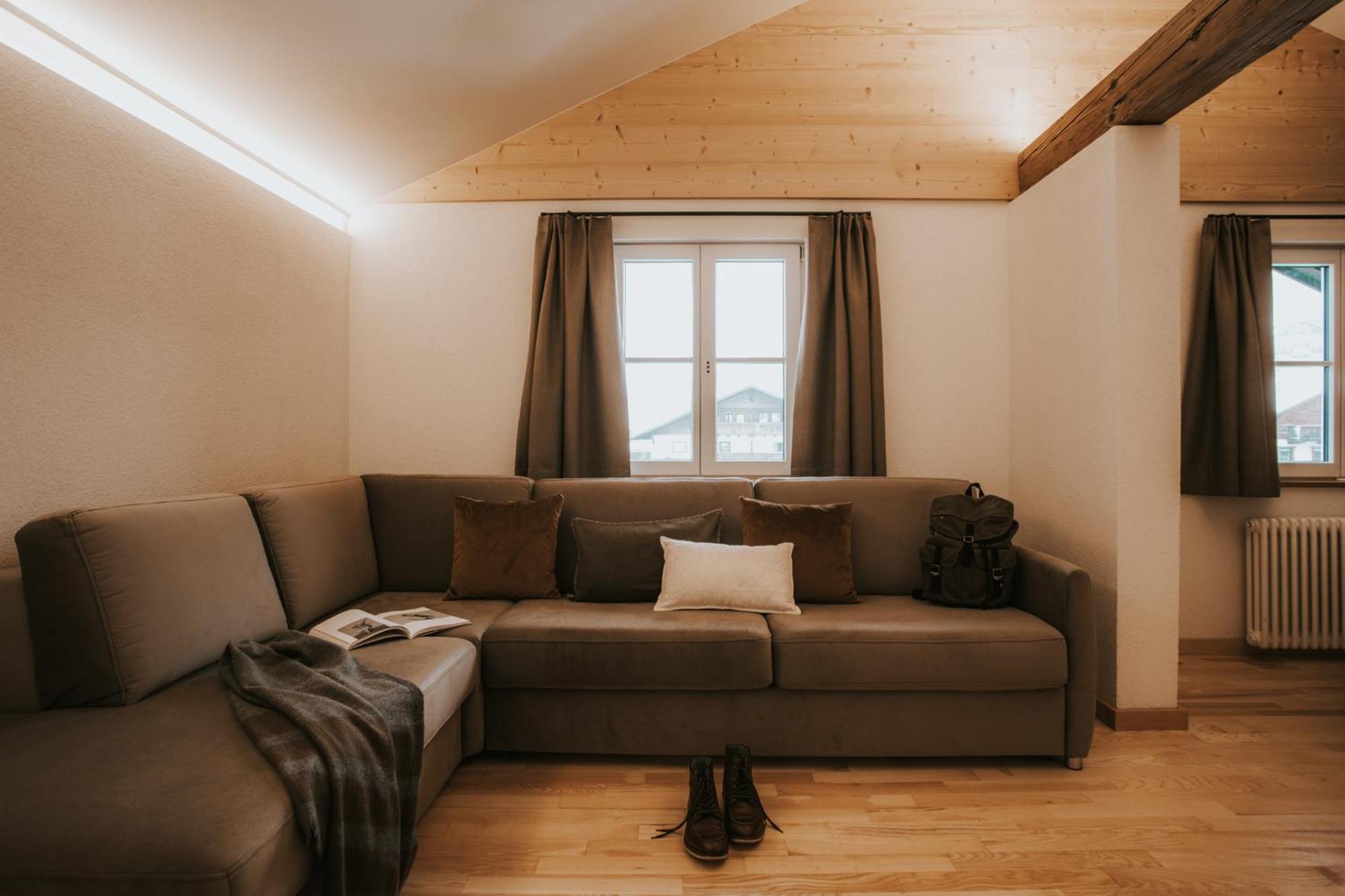 Landhaus Albert Murr Санкт-Антон-ам-Арльберг Экстерьер фото