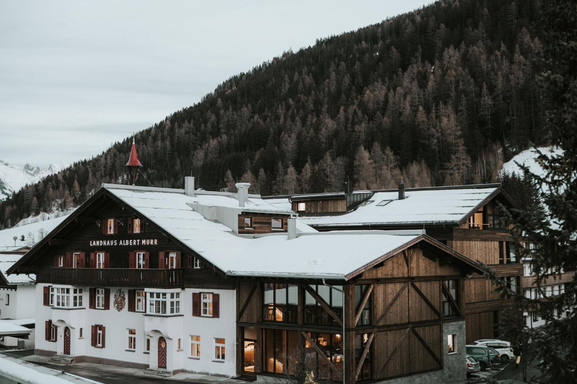 Landhaus Albert Murr Санкт-Антон-ам-Арльберг Экстерьер фото