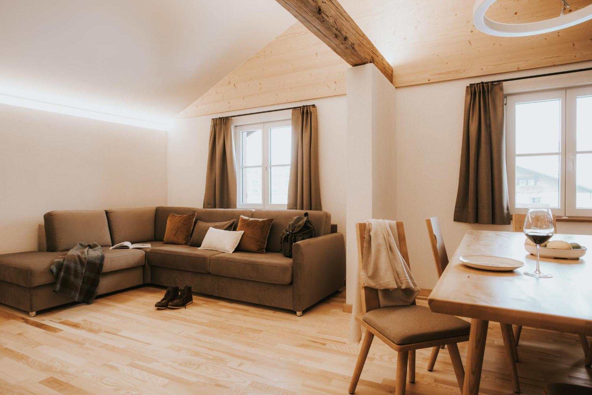 Landhaus Albert Murr Санкт-Антон-ам-Арльберг Экстерьер фото