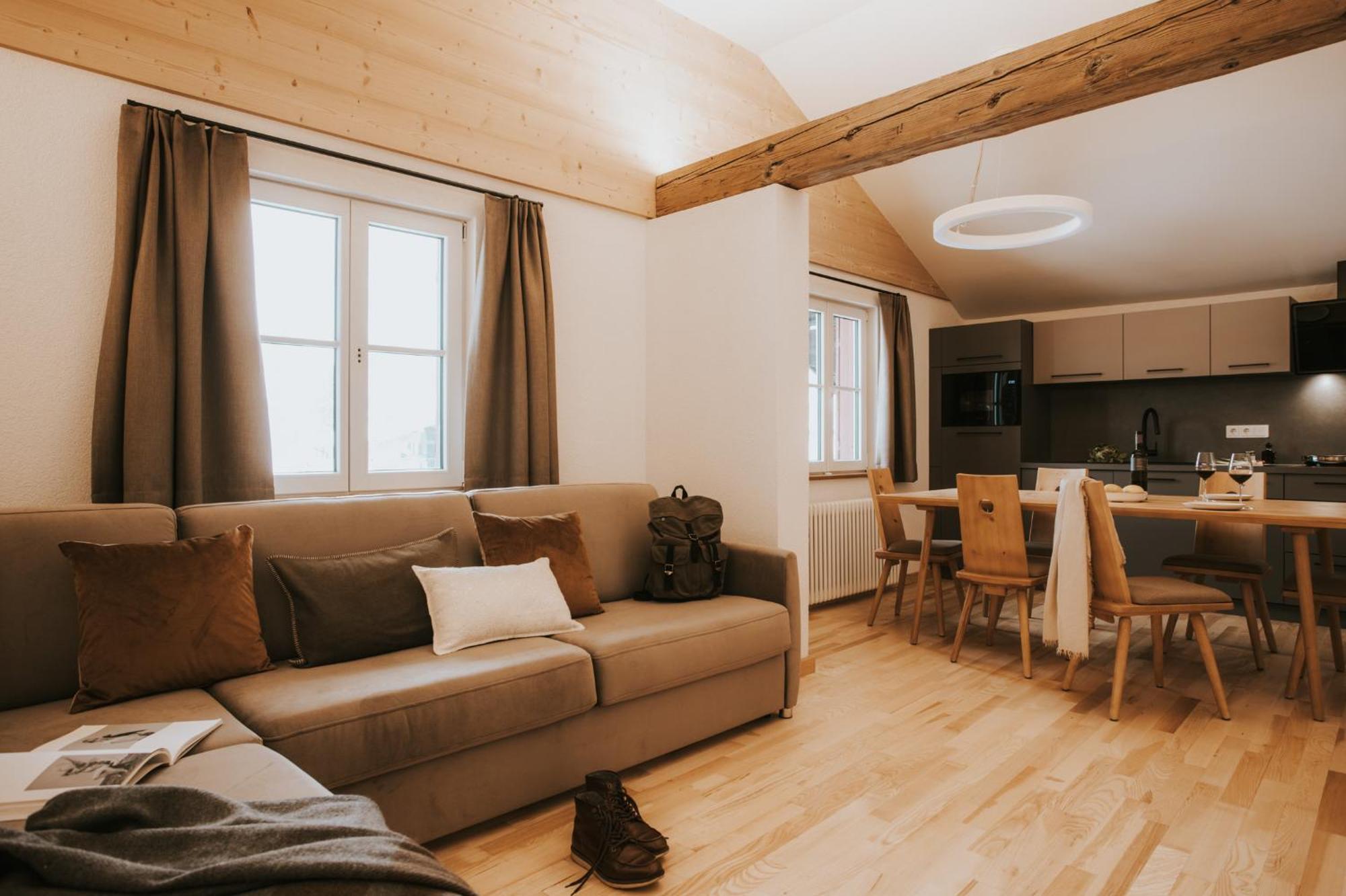 Landhaus Albert Murr Санкт-Антон-ам-Арльберг Экстерьер фото