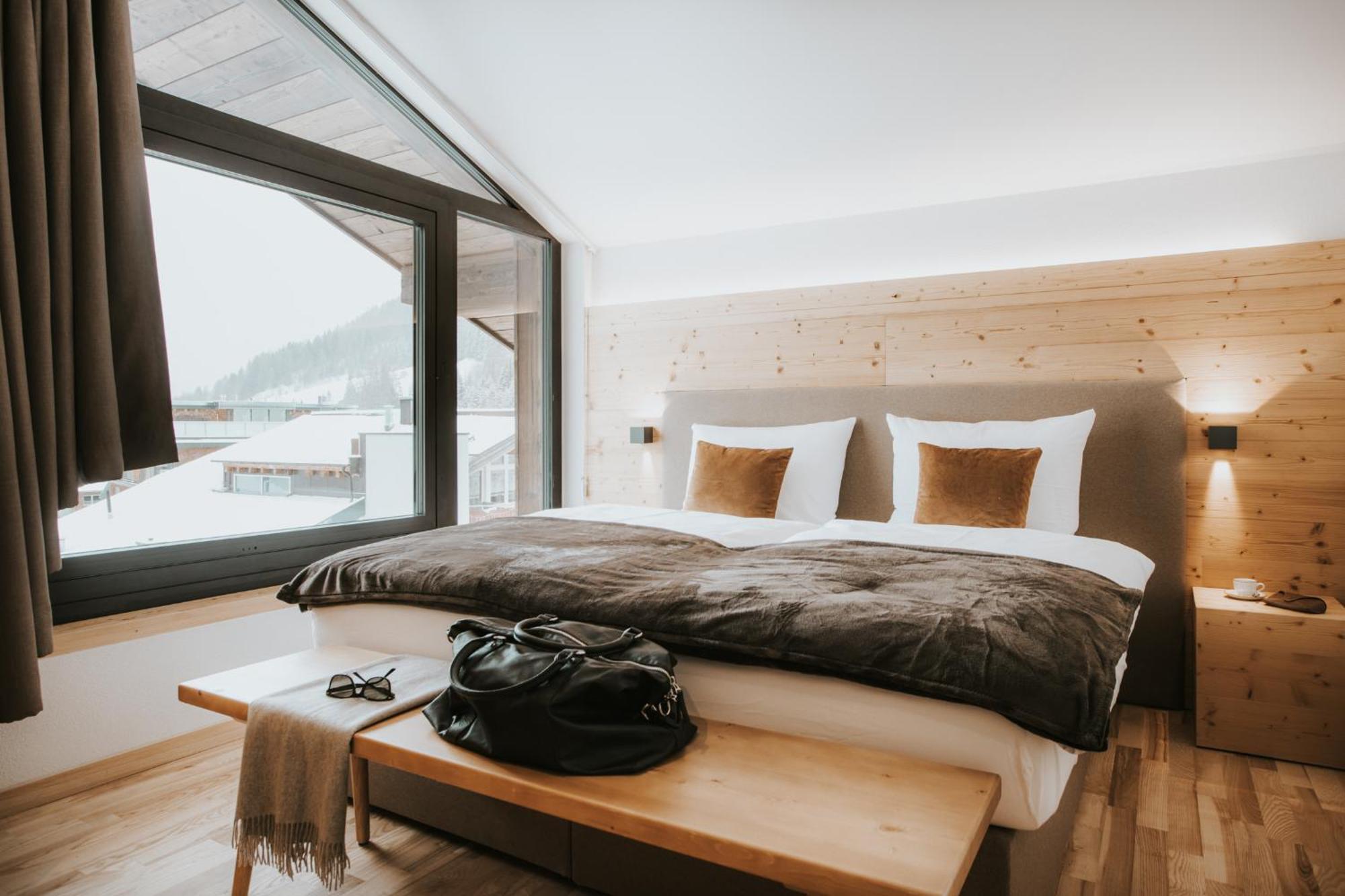 Landhaus Albert Murr Санкт-Антон-ам-Арльберг Экстерьер фото