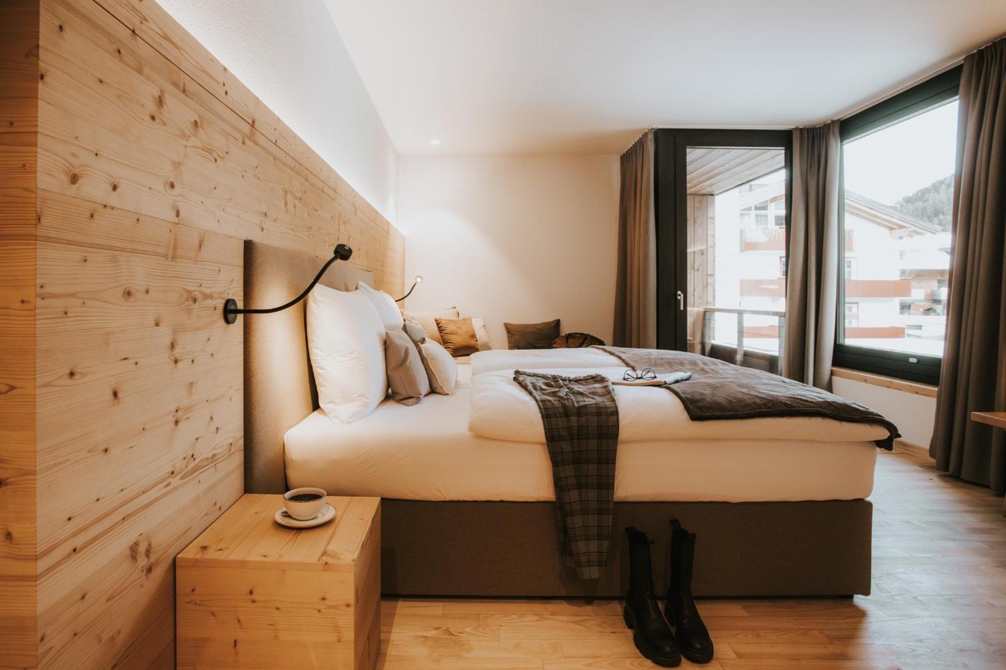 Landhaus Albert Murr Санкт-Антон-ам-Арльберг Экстерьер фото