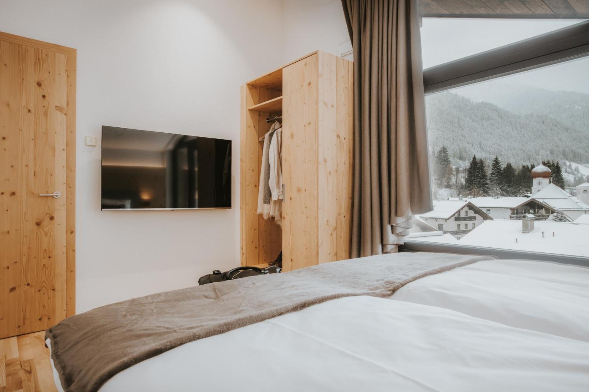 Landhaus Albert Murr Санкт-Антон-ам-Арльберг Экстерьер фото
