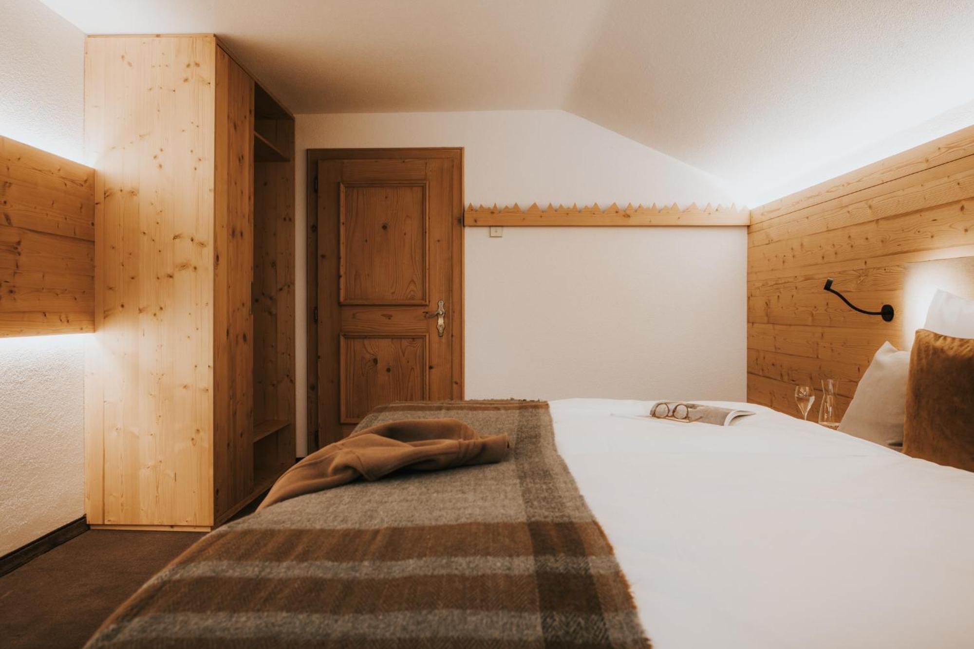 Landhaus Albert Murr Санкт-Антон-ам-Арльберг Экстерьер фото
