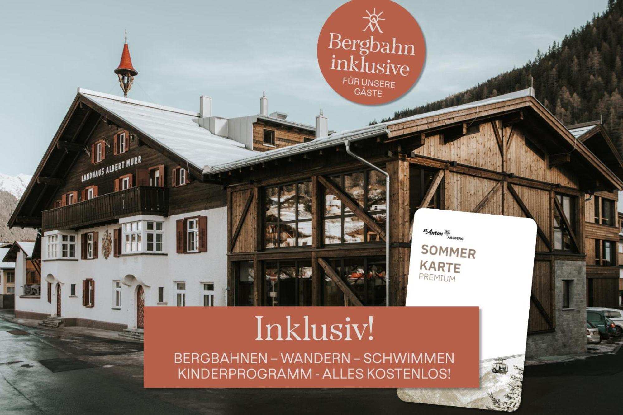 Landhaus Albert Murr Санкт-Антон-ам-Арльберг Экстерьер фото